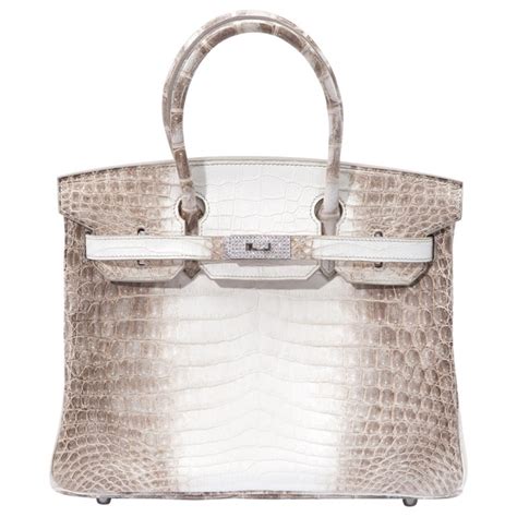 hermes birkin himalaya diamond|Hermes himalayan Birkin with diamonds.